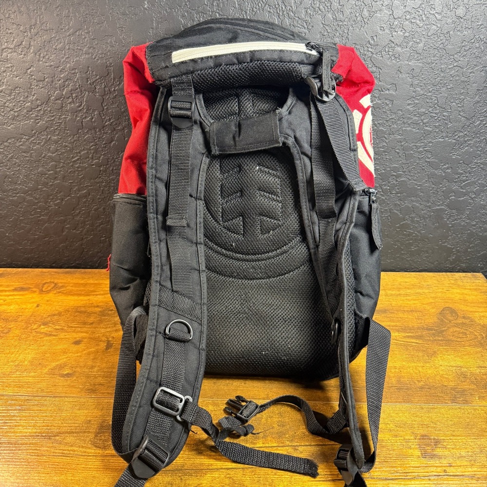 Element Mohave Backpack Black Red Skateboarding S… - image 2